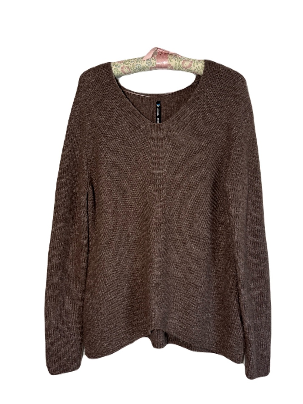 Kuhl Women's Brown Crewneck Sweater